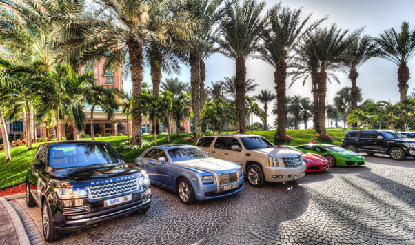 dubai luxury cars