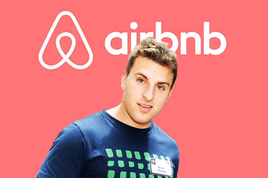 Airbnb CEO