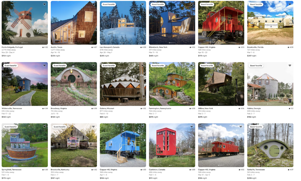 airbnb listings