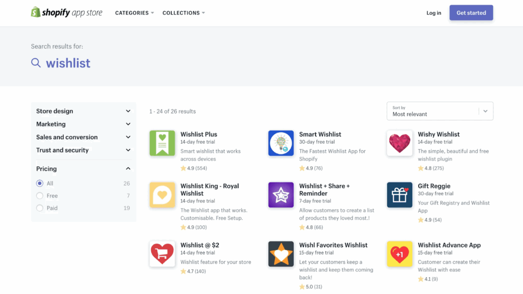shopify app for merchant
