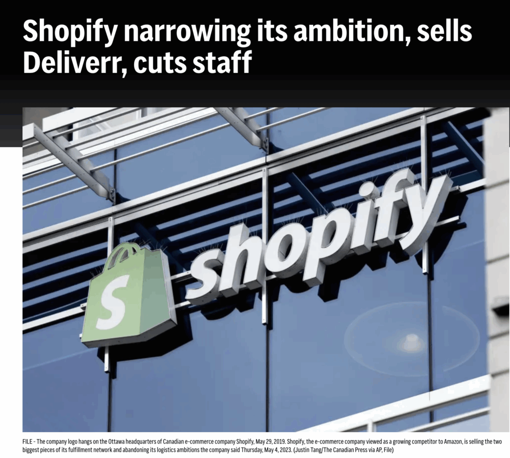 shopify headline