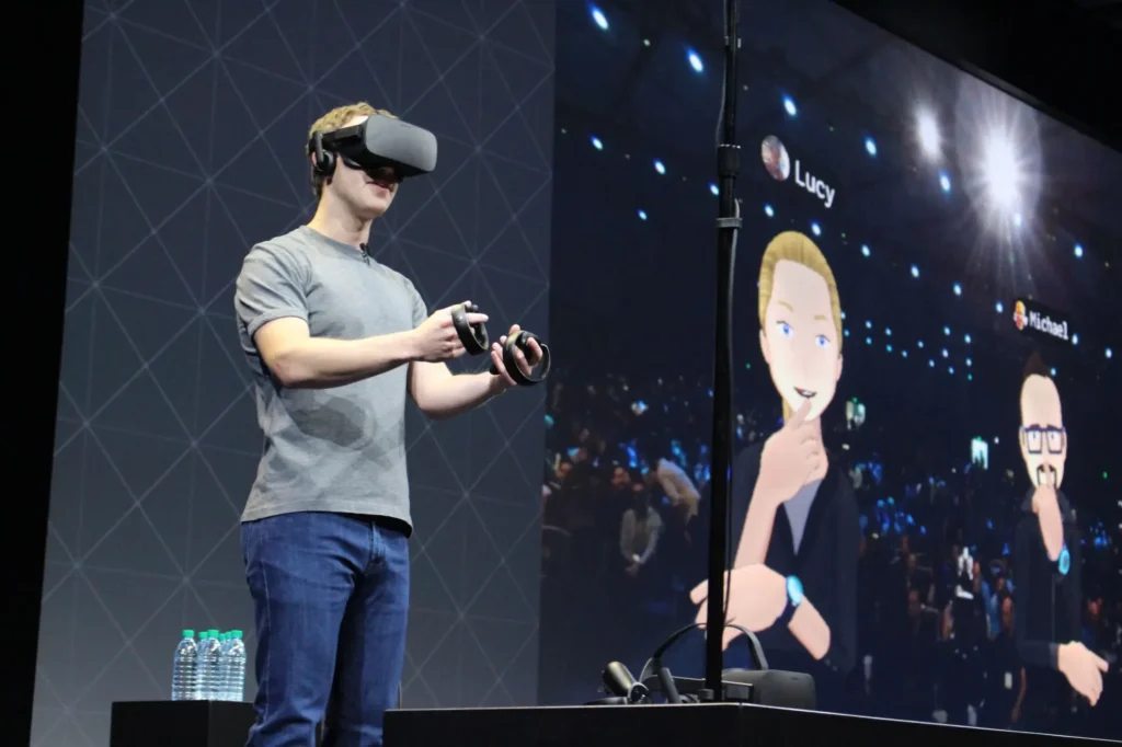 Zuckerberg VR Zuckerberg VR