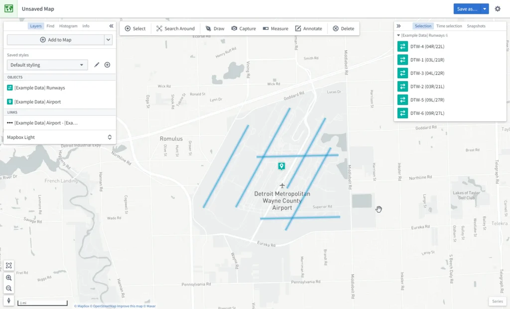 airport map airport map