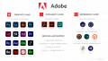 Adobe products