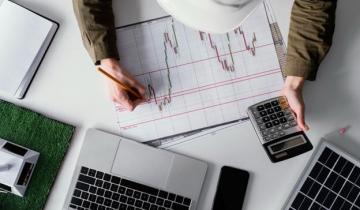 A person working on the investment project