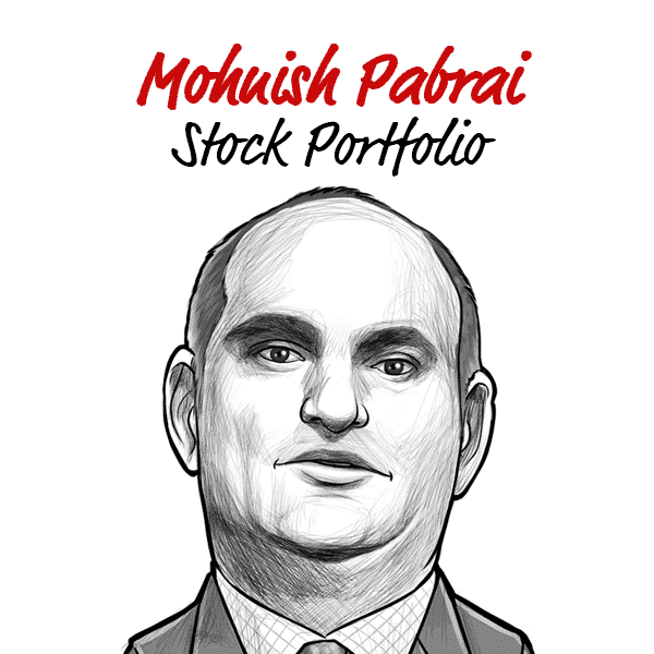 Mohnish Pabrai Stock Portfolio