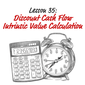 Discount-Cash-Flow-Intrinsic-Value-Calculation