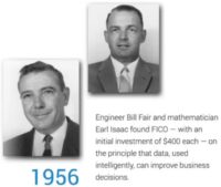 1956 Bill Fair and Earl Isaac 1956 Bill Fair and Earl Isaac