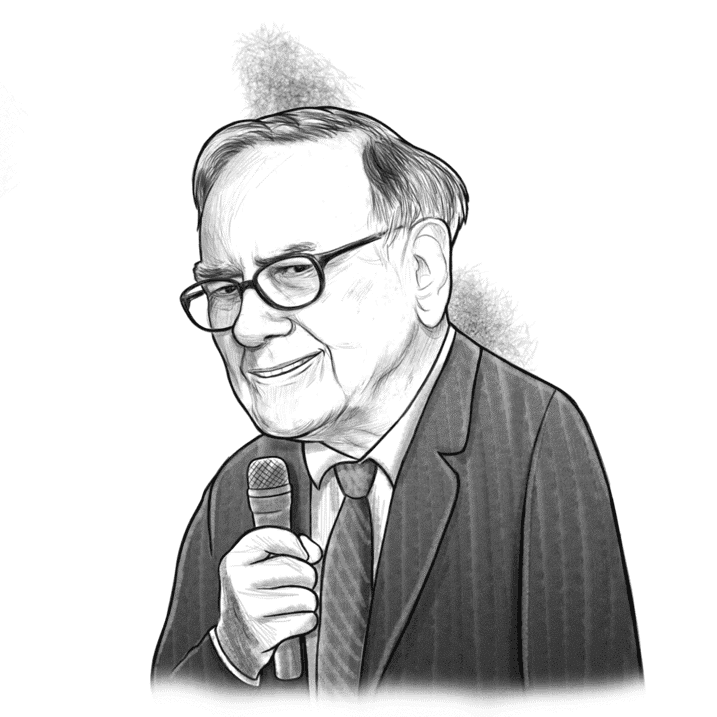 Cartoon Warren Buffett Drawing - Latest Buffet Ideas