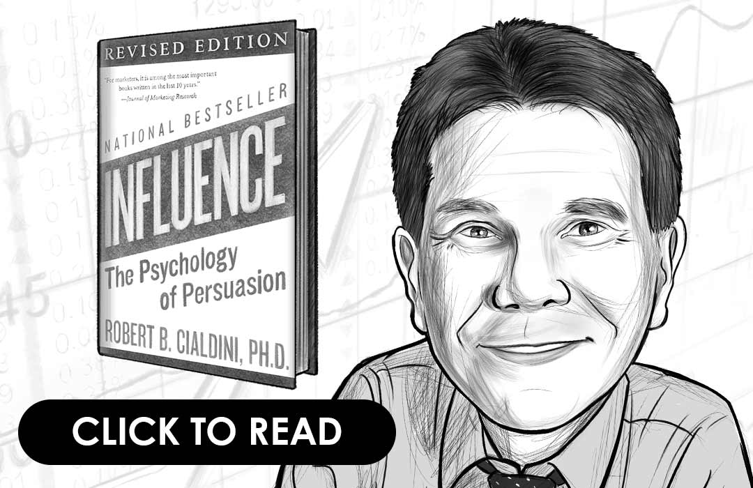 influence-the-psychology-of-persuasion-robert-cialdini-thumbnail - The  Investor's Podcast Network