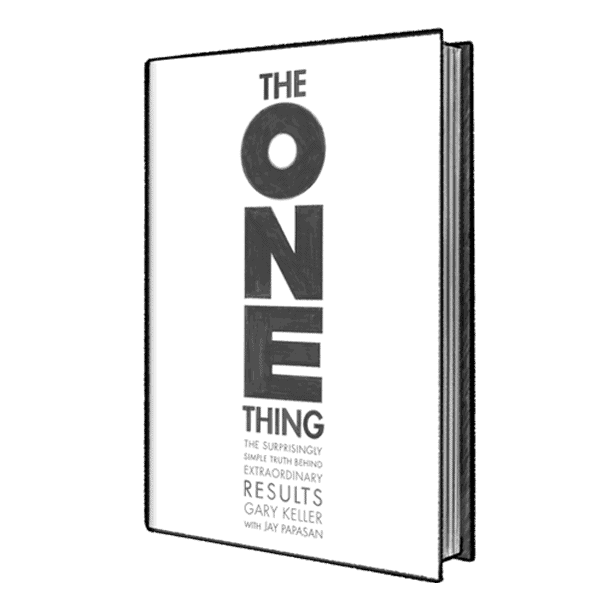 the one thing summary