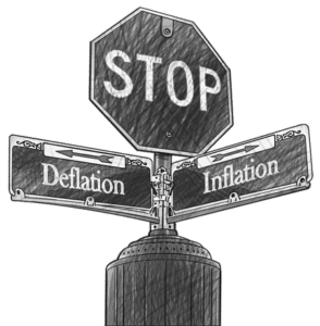 deflation inflation