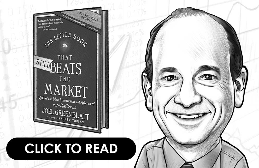 The Little Book That *Still* Beats The Market By Joel Greenblatt