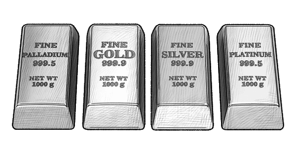gold bars