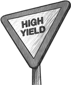 high yield
