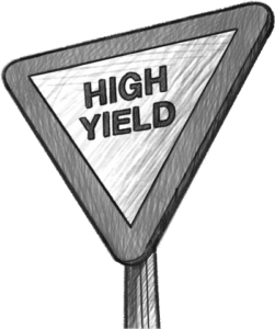 high yield