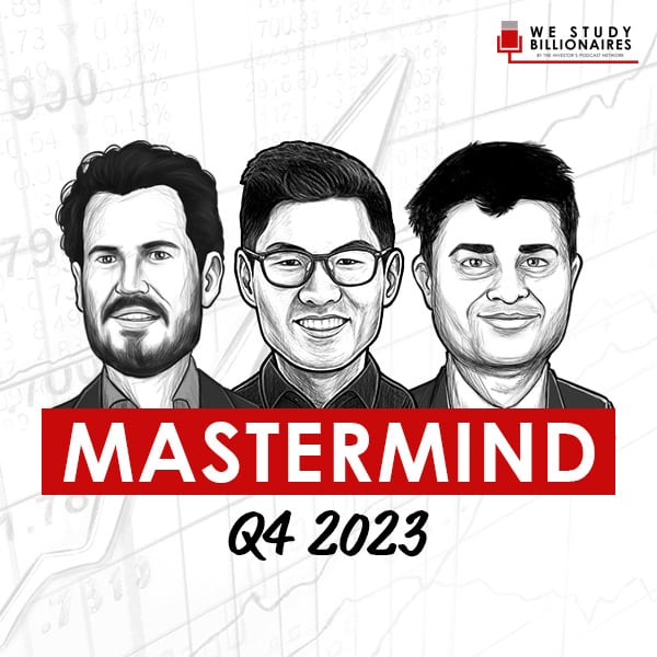 TIP586: Mastermind Q4, 2023 w/ Tobias Carlisle and Hari Ramachandra - The  Investor's Podcast Network